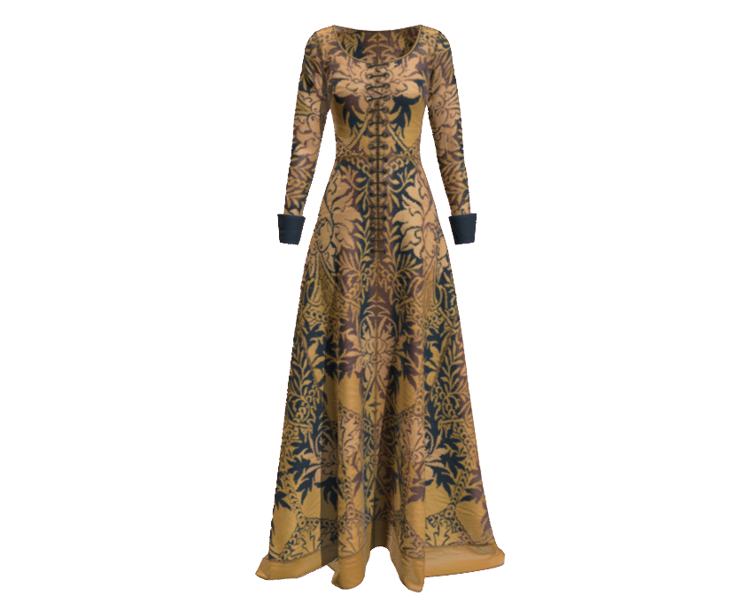 Dress  (La Dame à la licorne)