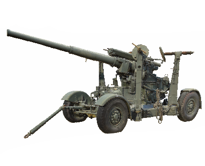 Mobile Anti Aircraft Gun