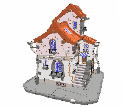 House Cell Shading