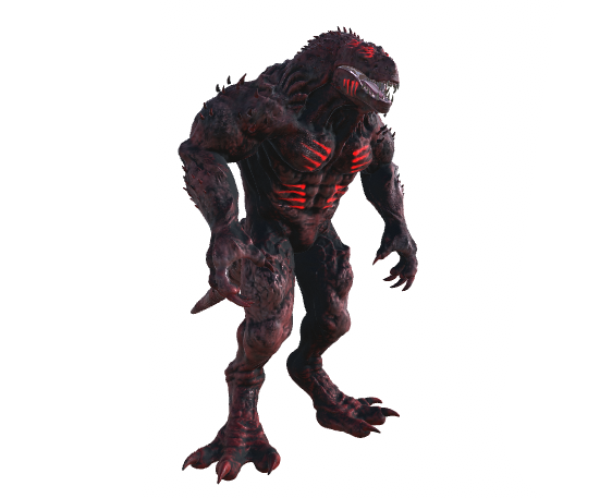CREATURE MONSTER 3D