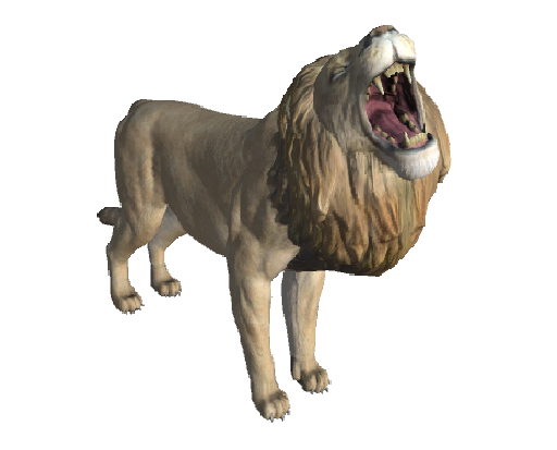 LION ANIMATIONS by  PROTOFACTOR, INC.