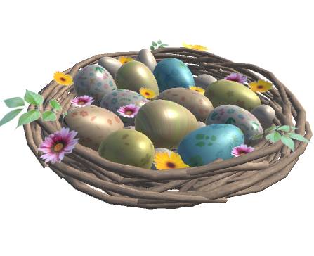 Easter Egg Composition