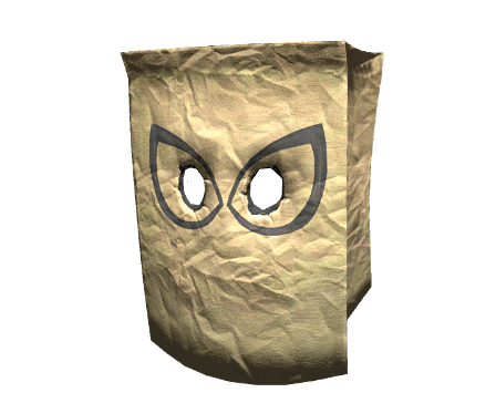 Spiderman Paperbag Mask by Venom1462