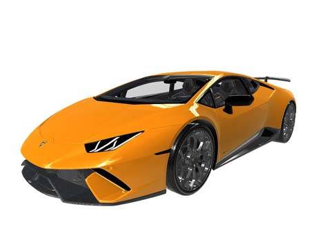 Lamborghini Huracan Performante by ishaknapitupulucxr2