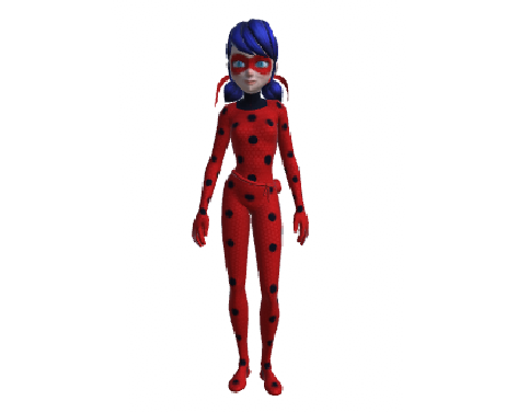 Miraculous Ladybug and Cat noir