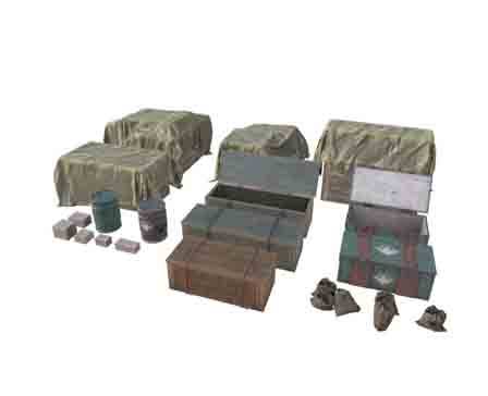 Cargo Asset Set