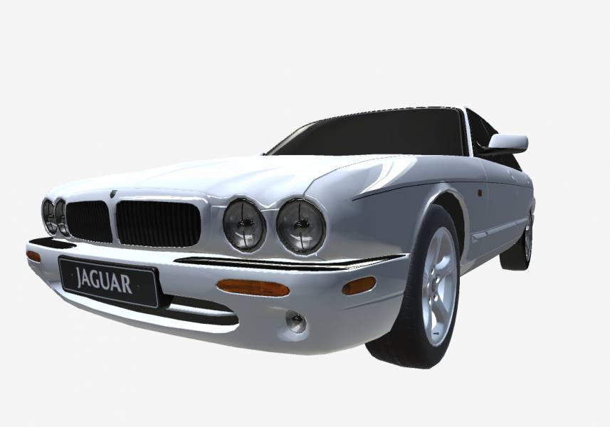 2000 Jaguar XJ Sport by Fishboe