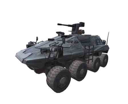 APC model by ThreeDLover