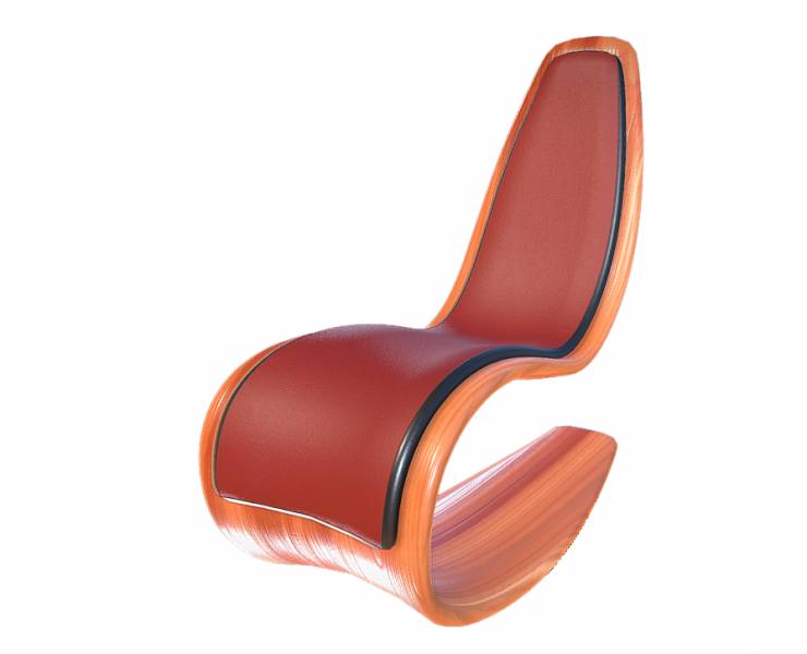 Modern rocking chair