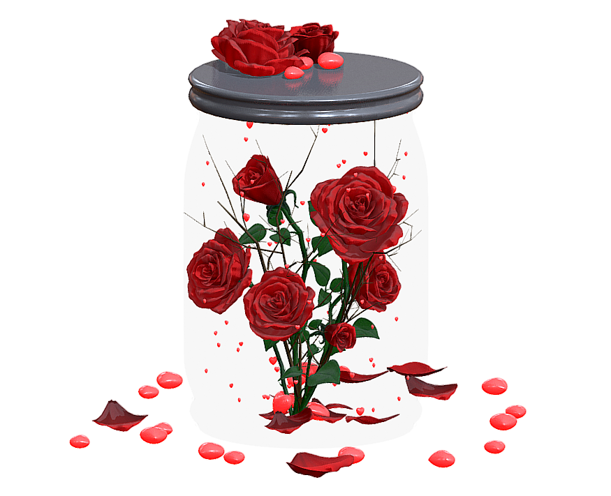 Valentine Love Blossoms