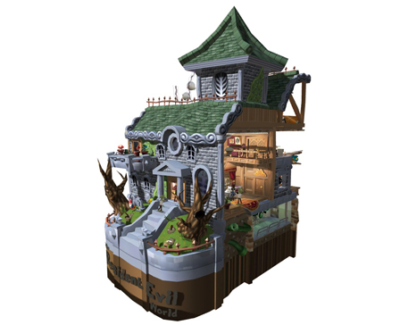 Luigi's Mansion x Resident Evil by glenatron