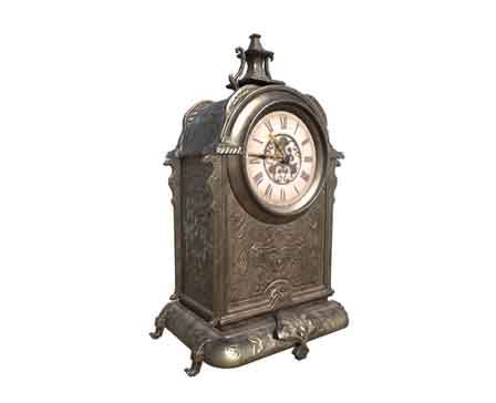 Vintage clock by Pandurus