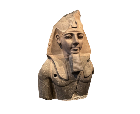 Colossal Bust Ramesses II by Thomas Flynn