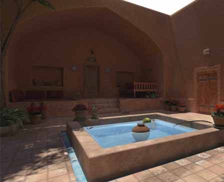 An afternoon in a Persian Garden by Shahriar Shahrabi