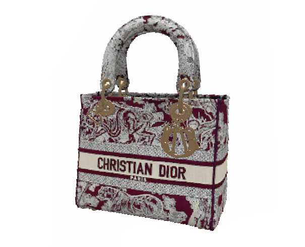 Bolso mediano Lady D