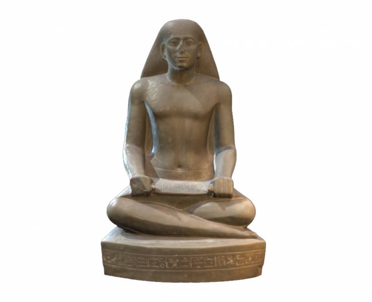 Seated statue of Nespekashuty