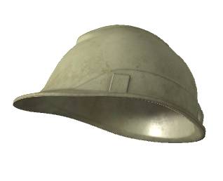Construction helmet Green