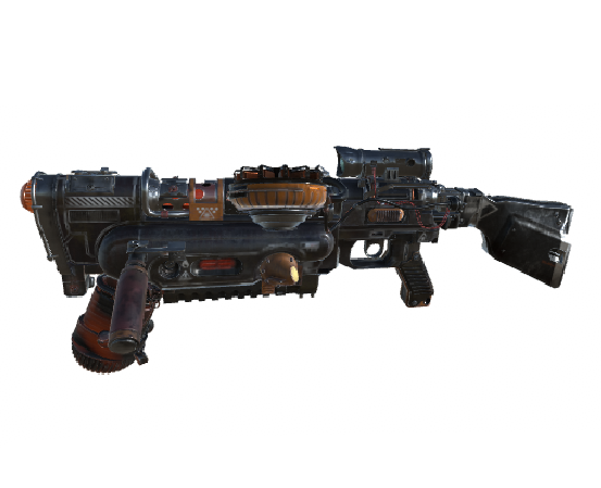 Gun Incinerator (Thermoelectricity Rifle)