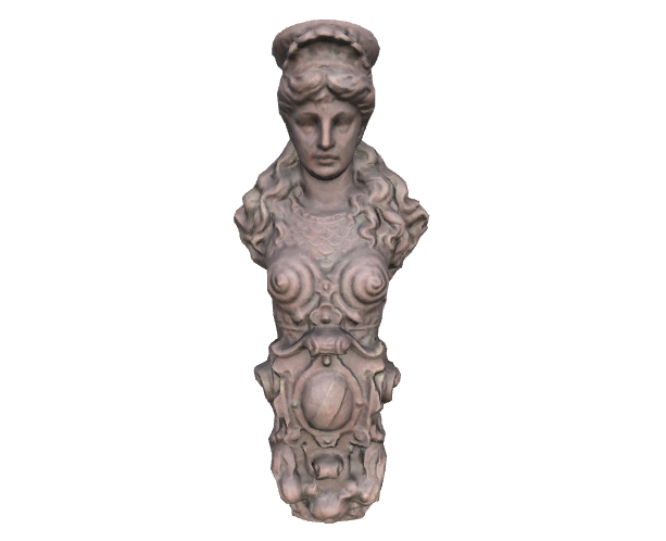 Red Sandstone Heidleberg Bust