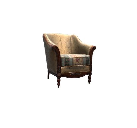 Fauteuil Jaune by Matthew Lemaitre