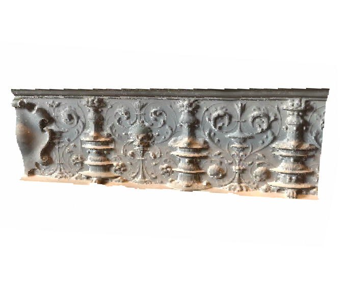 Chenonceau Relief chimney