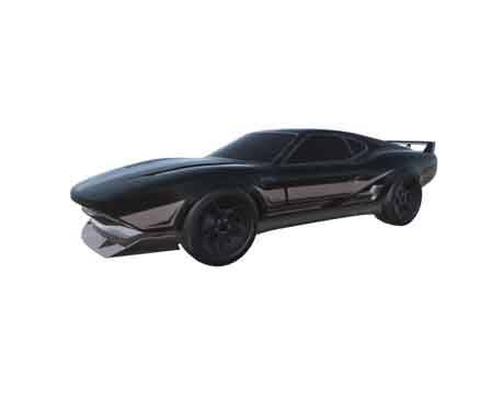 Cyberpunk car by 4d_Bob