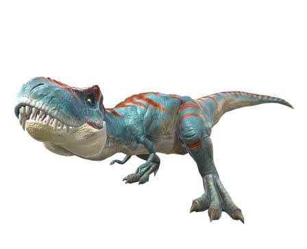 T-Rex Dinosaur by LasquetiSpice