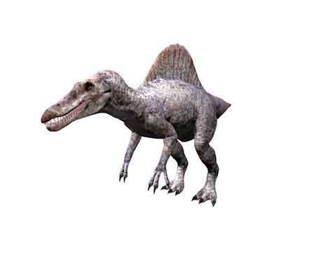 Spinosaurus by AzurPoly