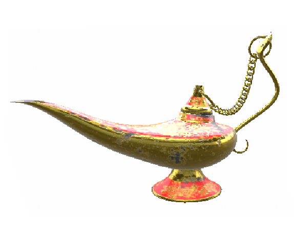 Genie Lamp