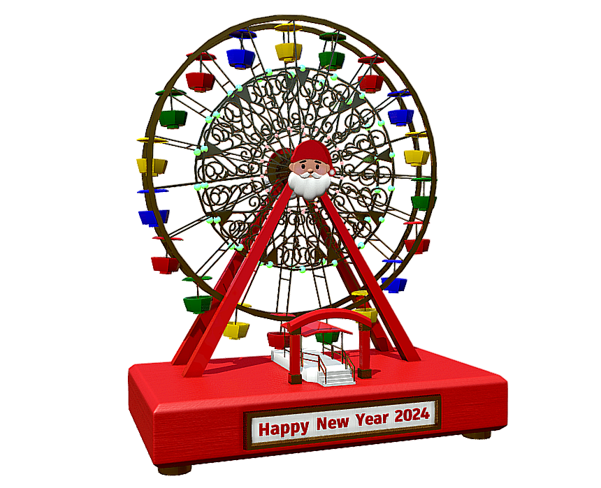 Christmas Ferris Wheel