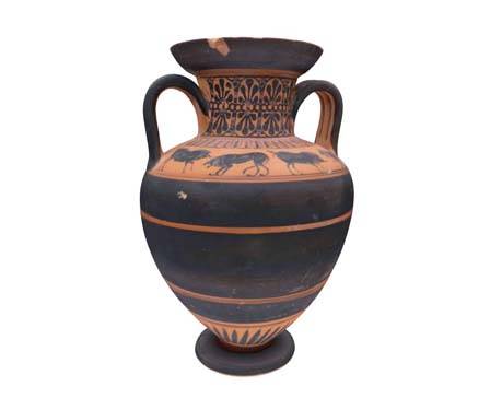 Athenian amphora by Global Digital Heritage