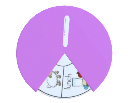 Alphabet Spin & Learn Wheel L l