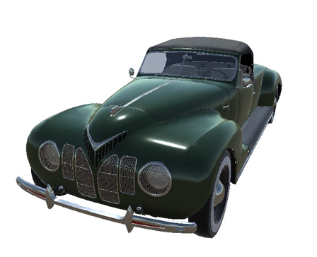 ZIS-101A Sport (1938) by Comrade1280