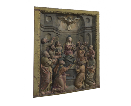 La Pentecosta, Museu de Manresa