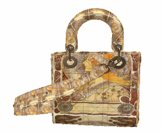 Bolso Pequeño Lady Dior V. Mucha