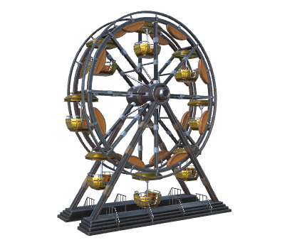 LunaPark - Ferris wheel