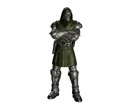 Doctor Doom by SketchSupreme