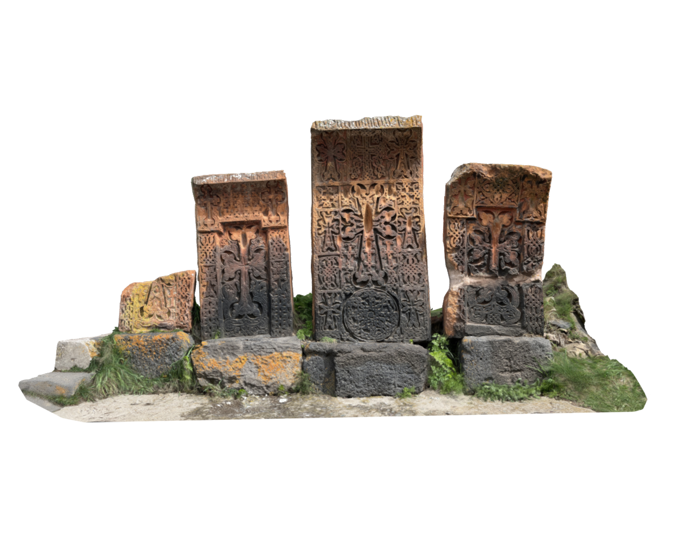 Khachkars - Lake Sevan, Armenia