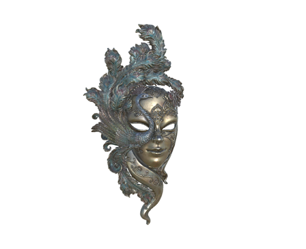 Venice Mask by DailyArt