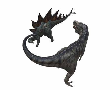 Dino Fight by Pebegou