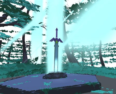 The Legend of Zelda by vrhuman