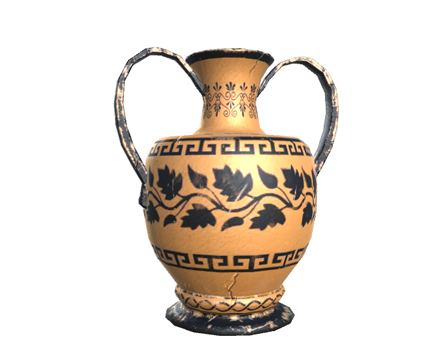 Greek-Neck amphora