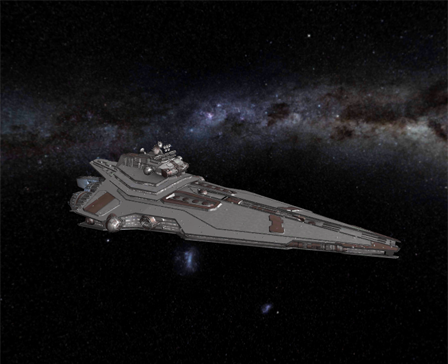Legacy-Class Star Destroyer by lightwarrior