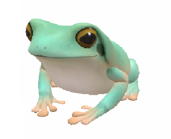 White tree Frog by KenChoo