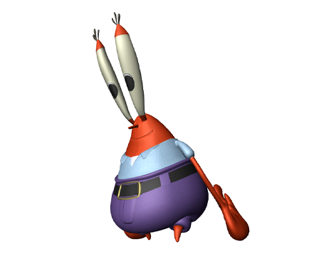 Mr Krabs