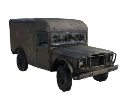 M725 Military Ambulance