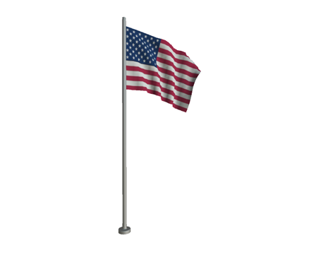 Flag of USA