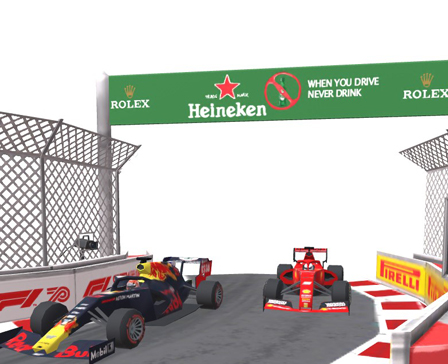 F1 Diorama by Njan