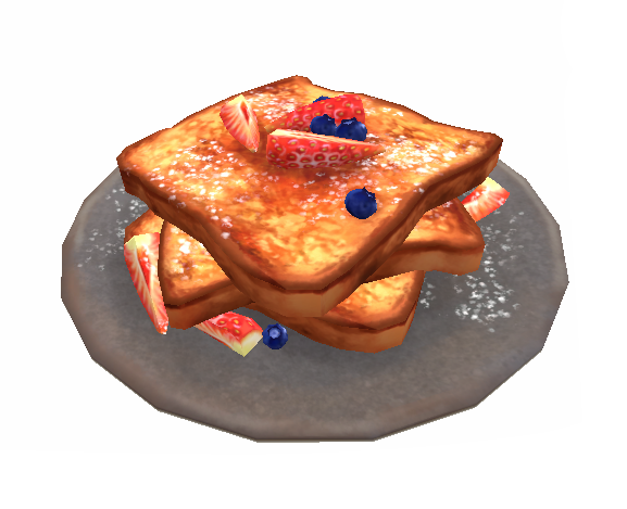 Strawberry French Toast