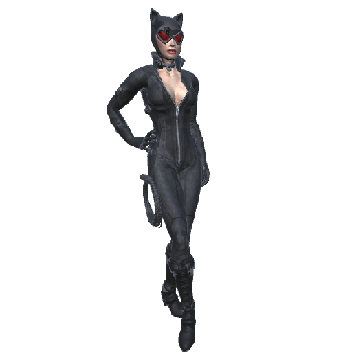Batman Arkham City: Catwoman by EWTube0